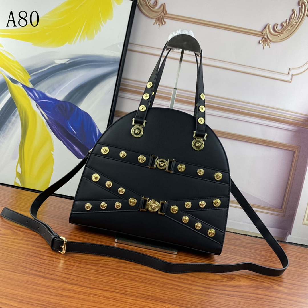 Versaci – A80 – Medusa Buckle Dome Bag #495