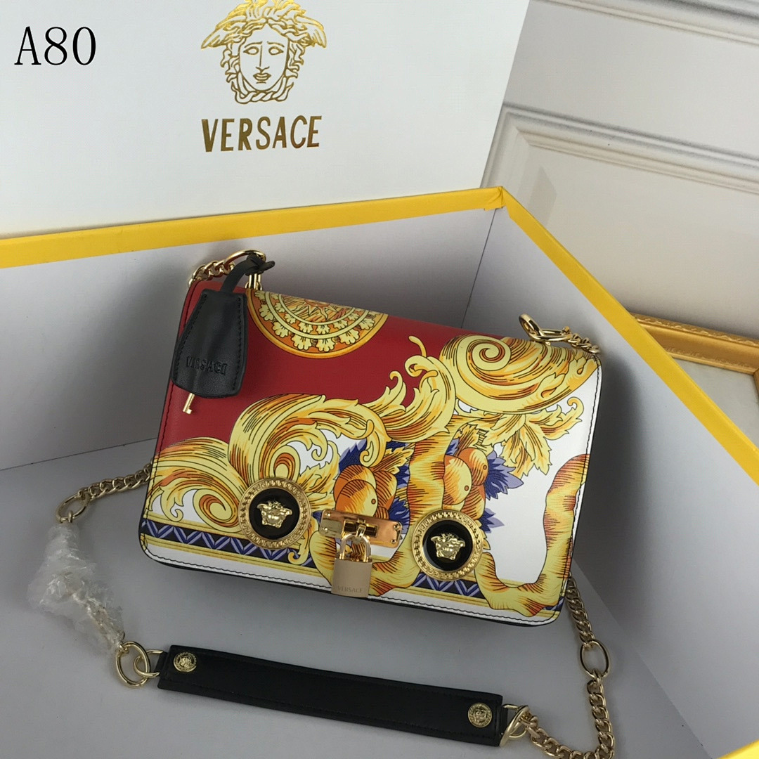 Versaci A80 Medusa Print Crossbody Bag #488