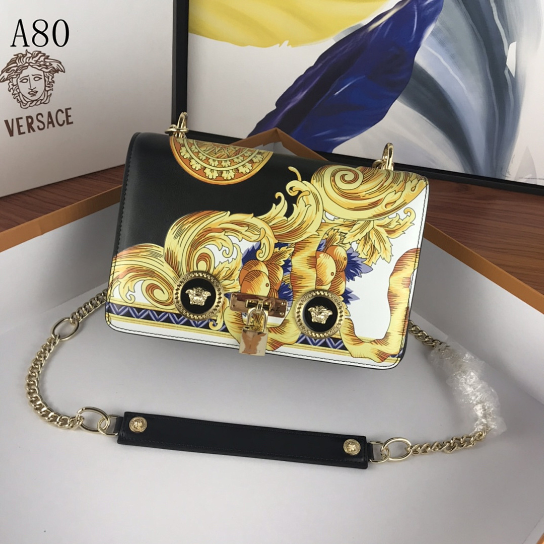 Versaci A80 Baroque Print Shoulder Bag #487