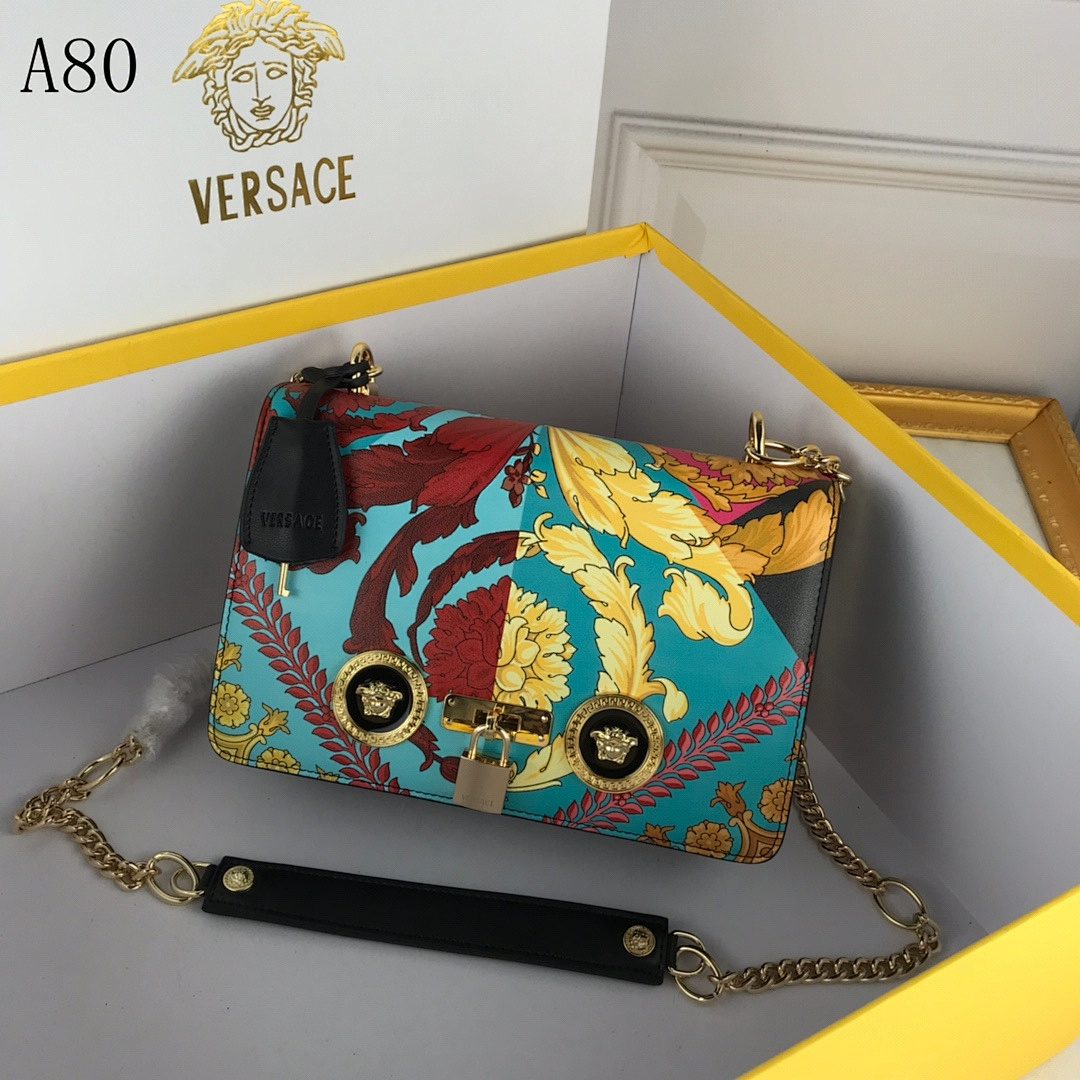 Versaci A80 Medusa Print Shoulder Bag #485