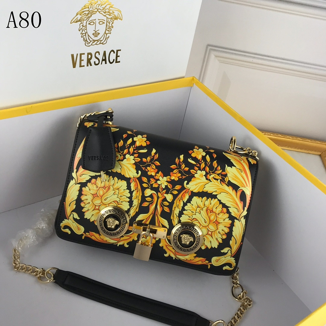 Versaci A80 Medusa Lock Bag #484
