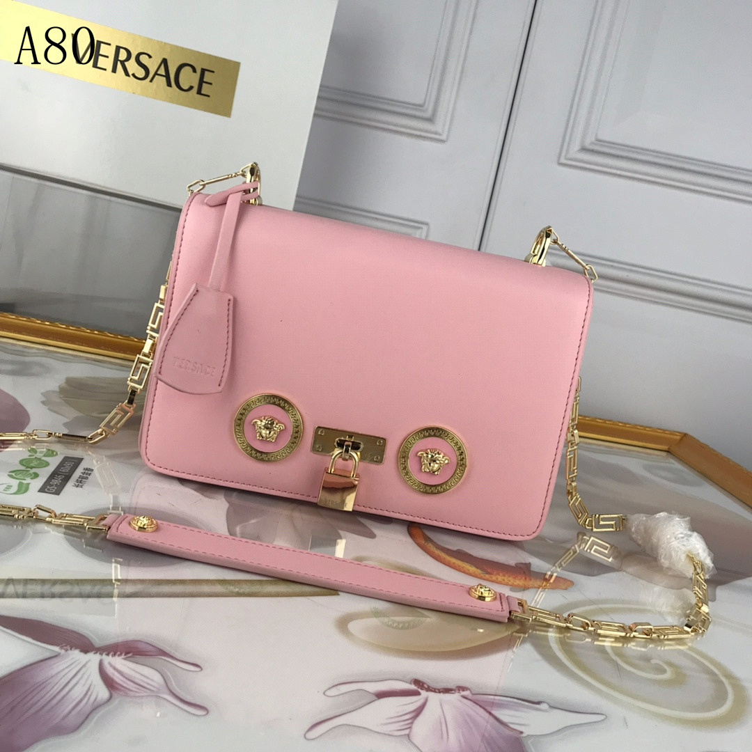 Versaci – Signature Medusa Lock Crossbody Bag #479