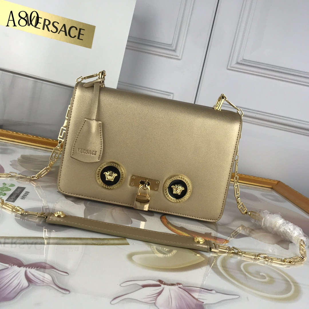 Versaci A80 Medusa Chain Crossbody Bag #478