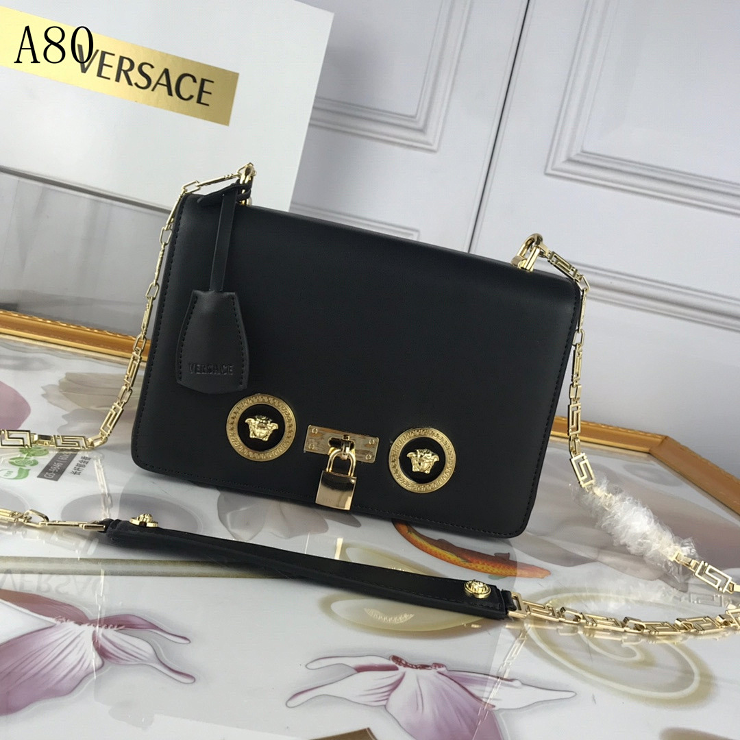 Versaci A80 Medusa Lock Crossbody Bag #477