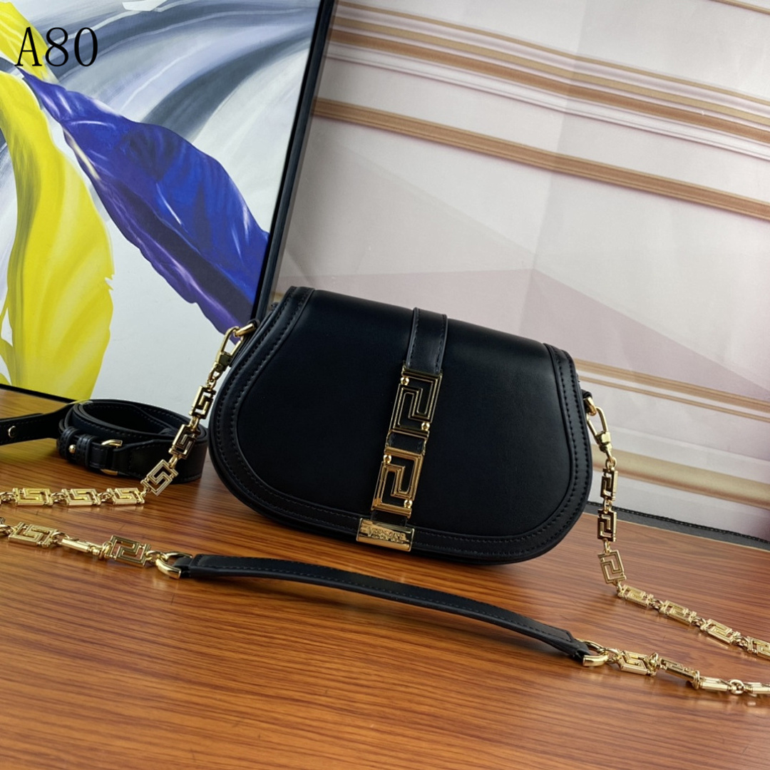 Versaci – A80 – Medusa Chain Crossbody Bag #106