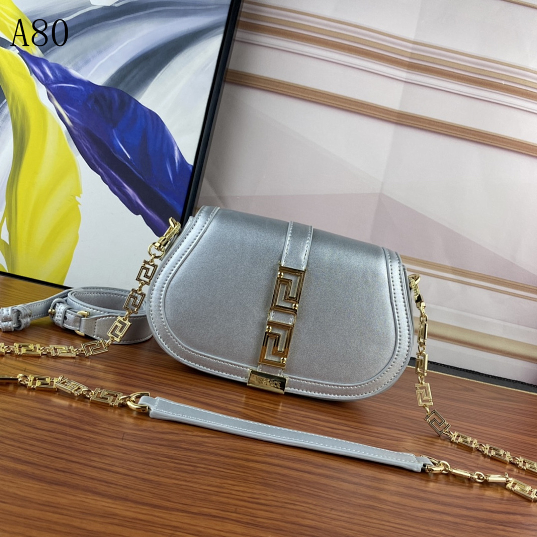 Versaci – A80 – Medusa Chain Crossbody Bag #105