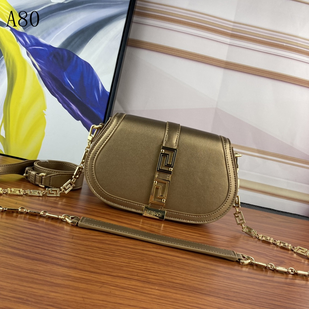 Versaci – A80 – Medusa Chain Shoulder Bag #104