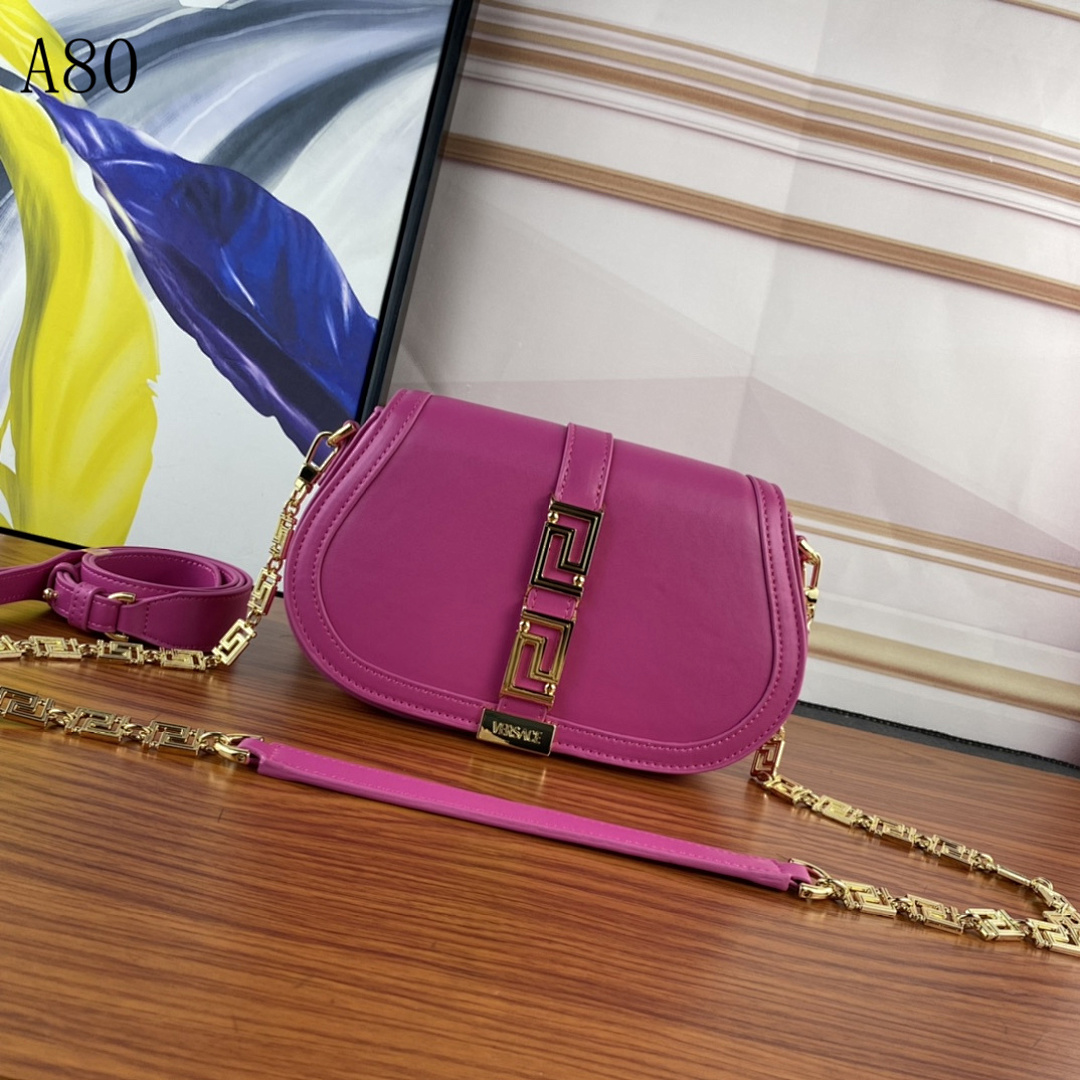 Versaci – A80 – Medusa Chain Bag #101