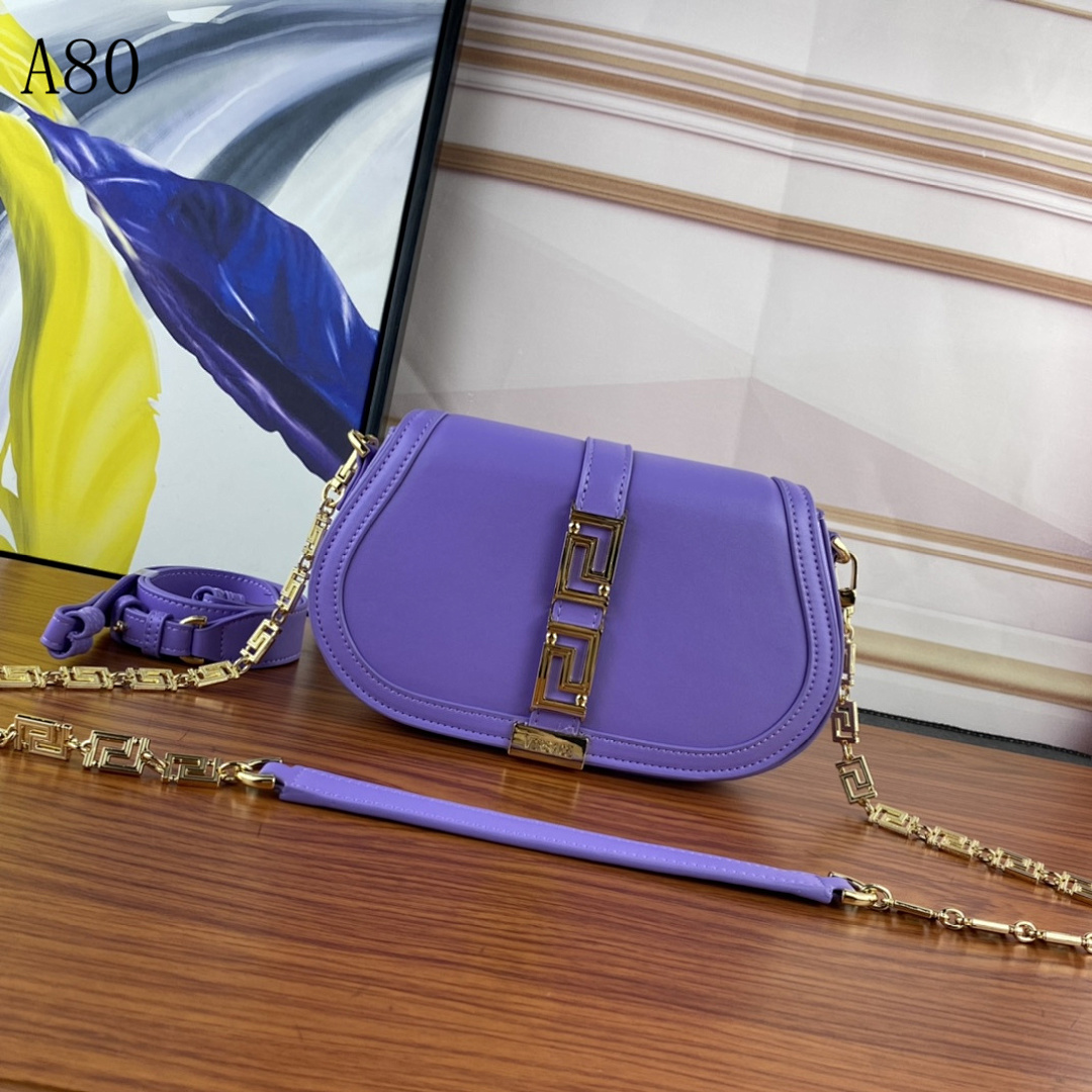 Versaci – A80 – Medusa Chain Bag #100