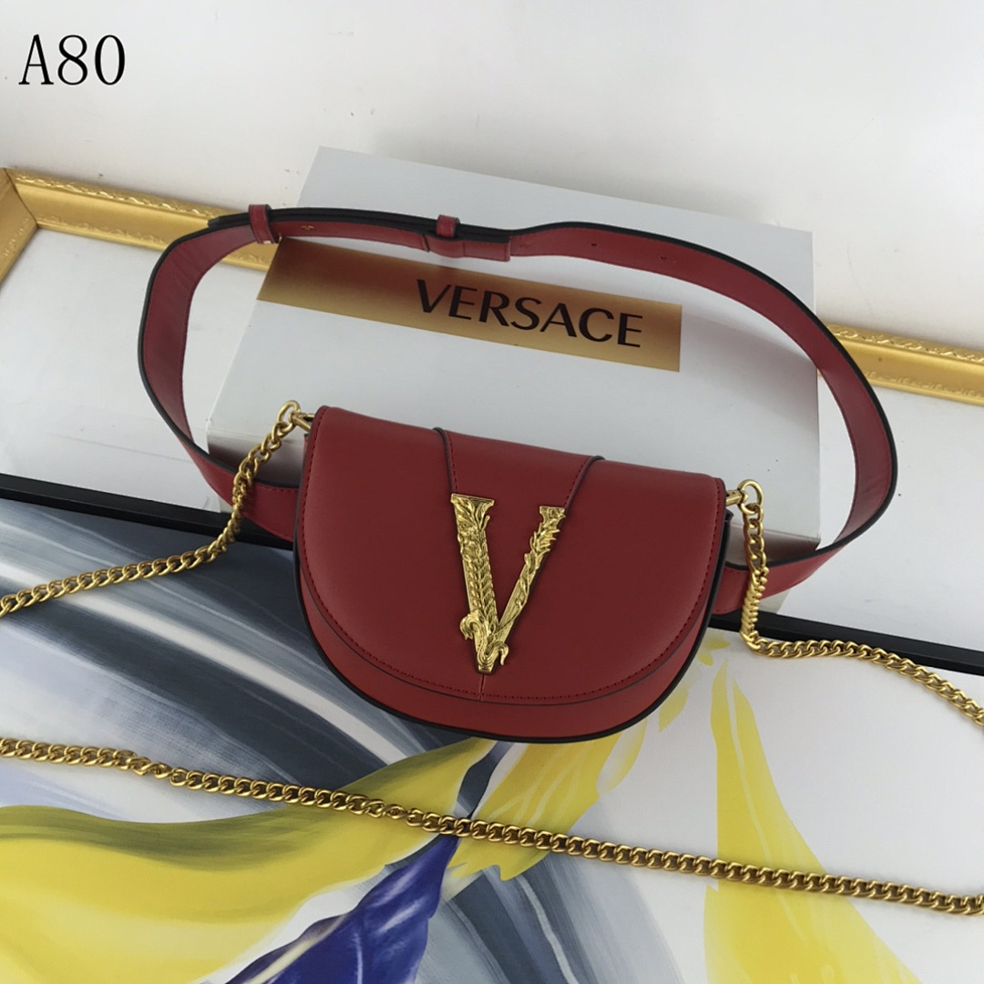 Versaci – A80 V Logo Crossbody Bag #472
