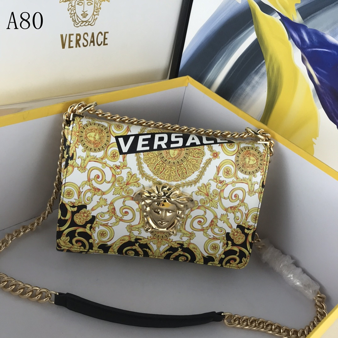 Versaci A80 Medusa Chain Shoulder Bag #456