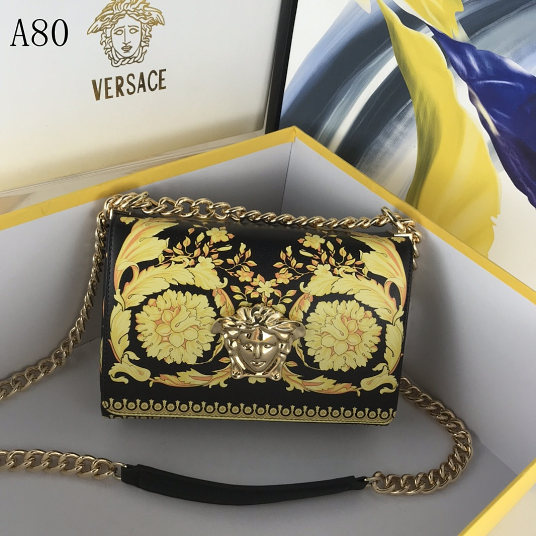 Versaci A80 Medusa Chain Shoulder Bag #455