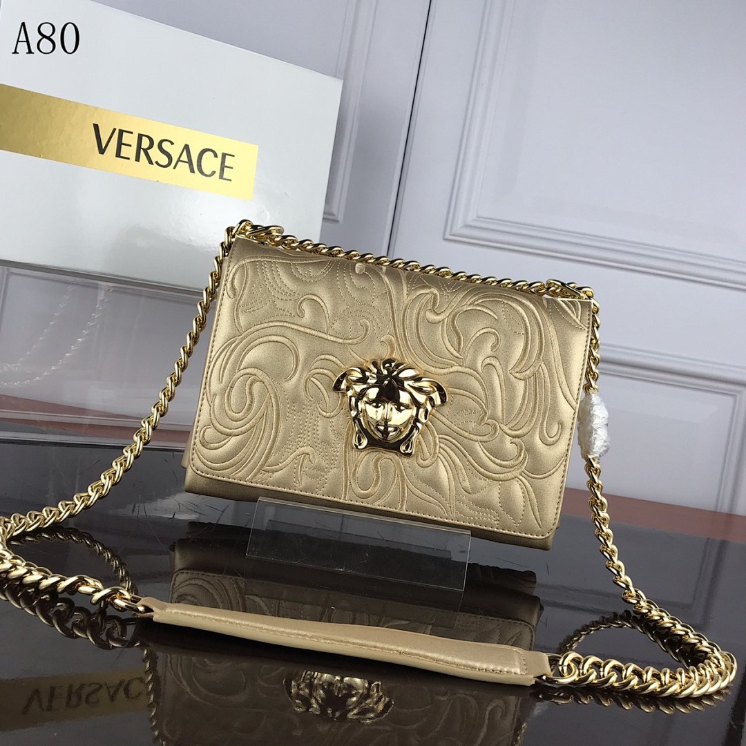 Versaci A80 Medusa Chain Shoulder Bag #454