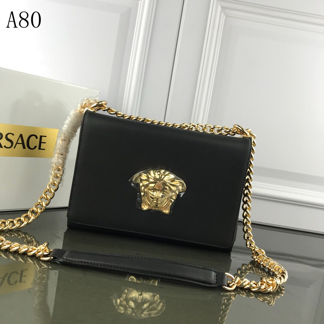 Versaci Medusa Chain Shoulder Bag #449