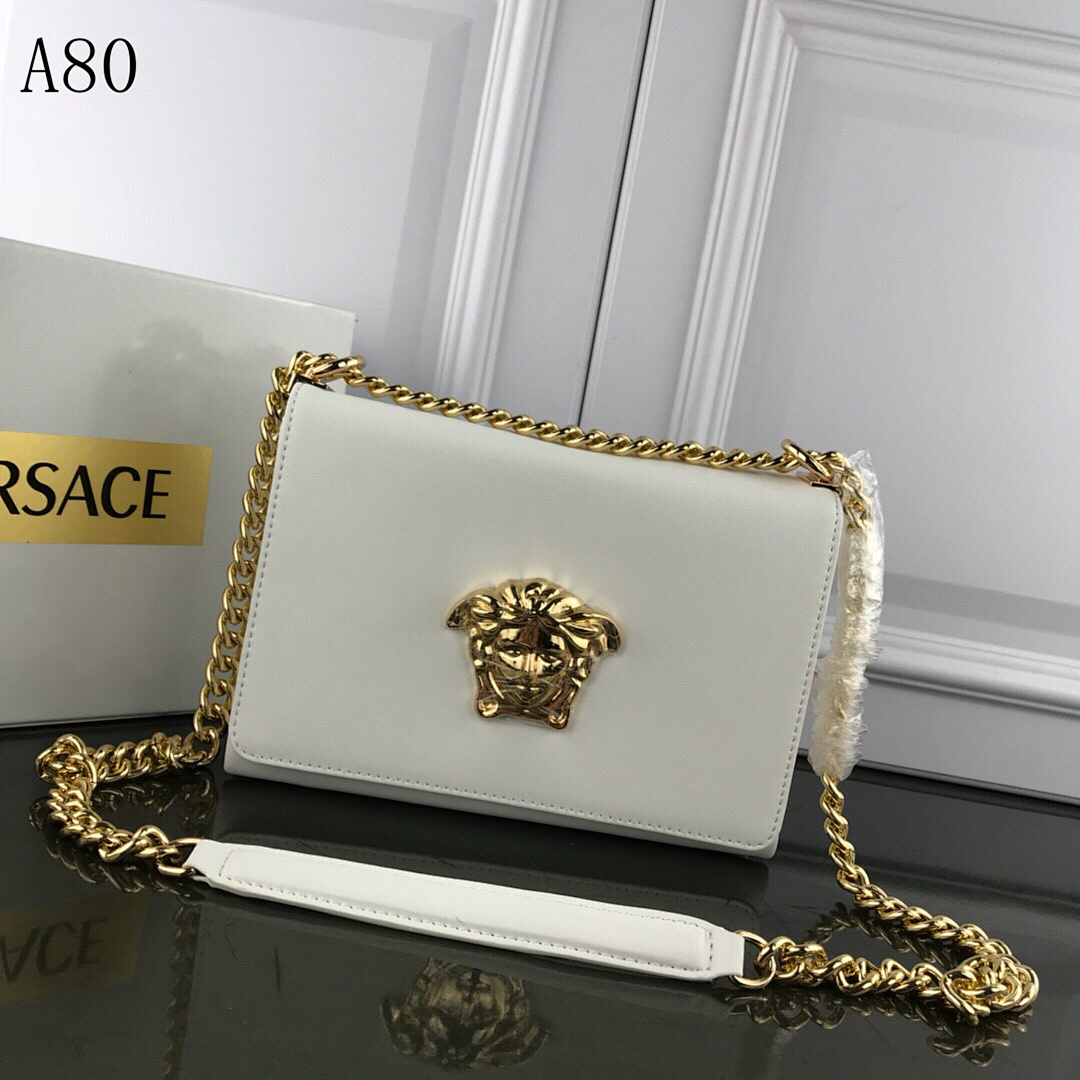 Versaci + A80 + Medusa Chain Shoulder Bag #448