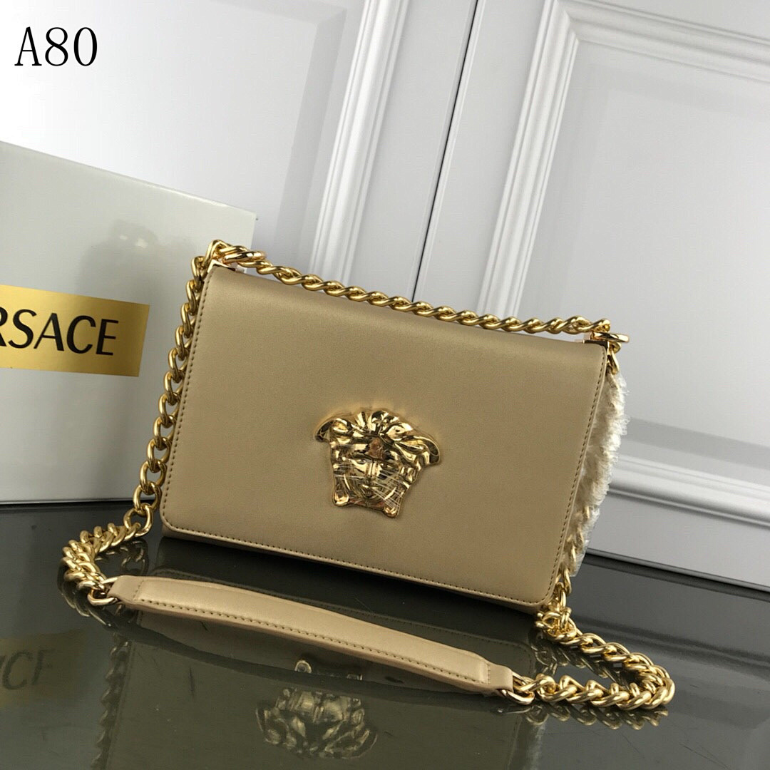 Versaci A80 Medusa Chain Shoulder Bag #446