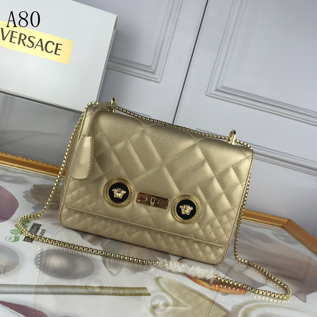 Versaci A80 Quilted Shoulder Bag #439