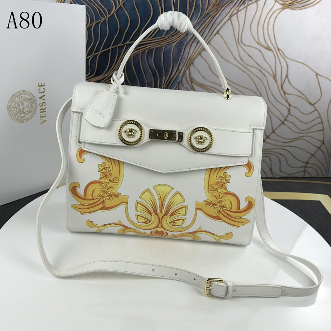 Versaci A80 Baroque Print Top Handle Bag #435