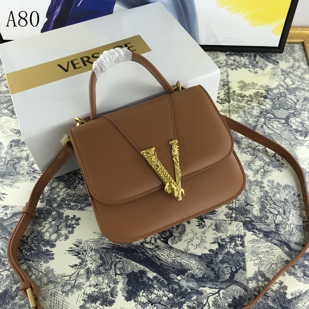 Versaci + A80 + V Logo Mini Crossbody Bag #434