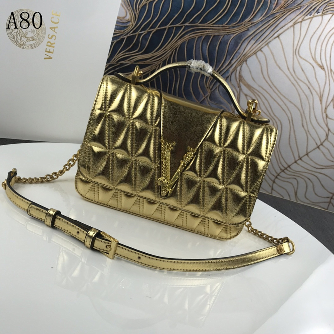 Versaci A80 Medusa Chain Shoulder Bag #427