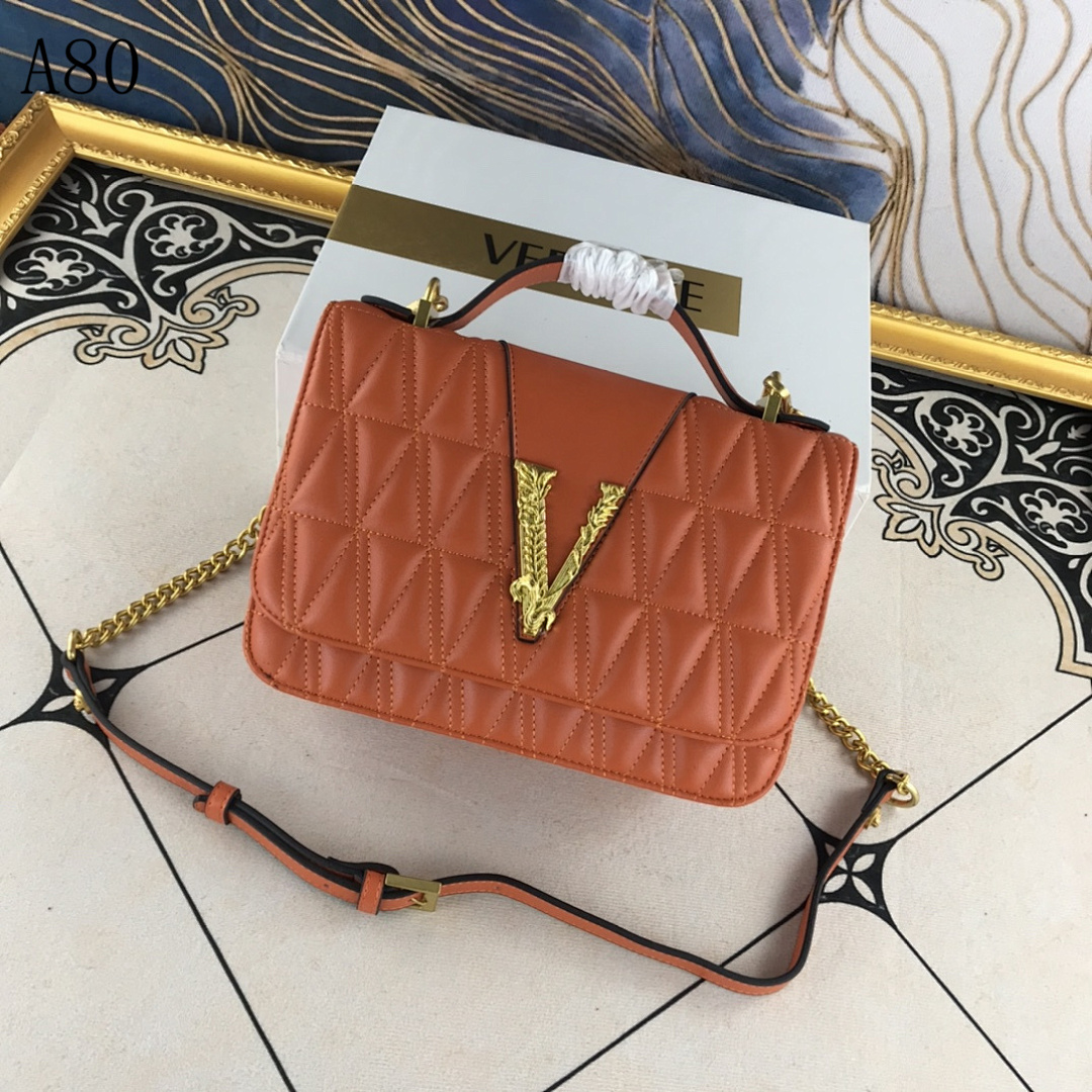 Versaci + A80 + Virtus Quilted Shoulder Bag #426