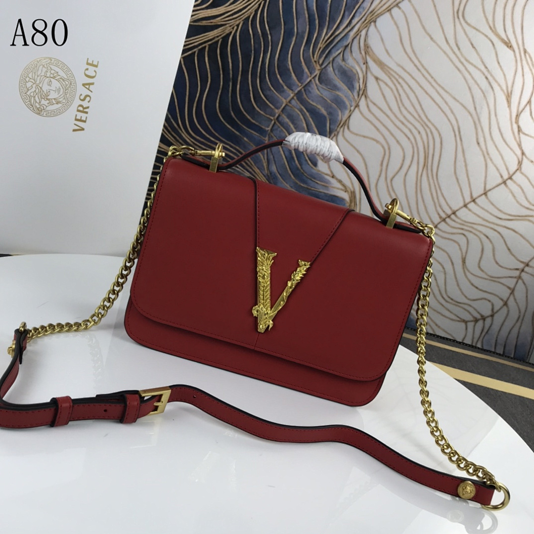 Versaci A80 Medusa Chain Bag #418