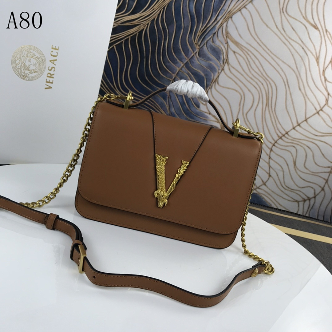 Versaci A80 Medusa Chain Shoulder Bag #416