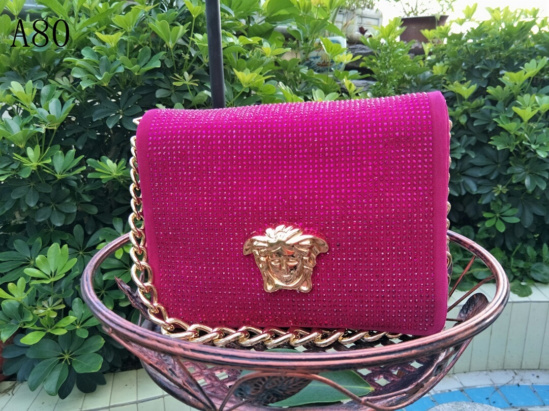 Versaci Medusa Clutch Bag #415