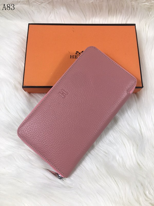 Hermès – Epsom Leather Zip Wallet #189