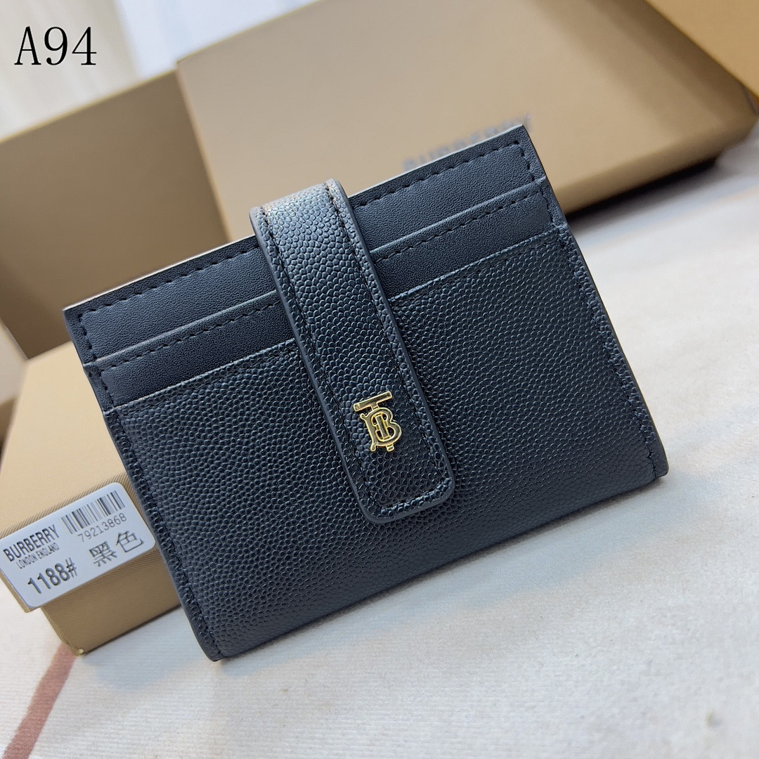 Burberyy Trench Leather Cardholder #196