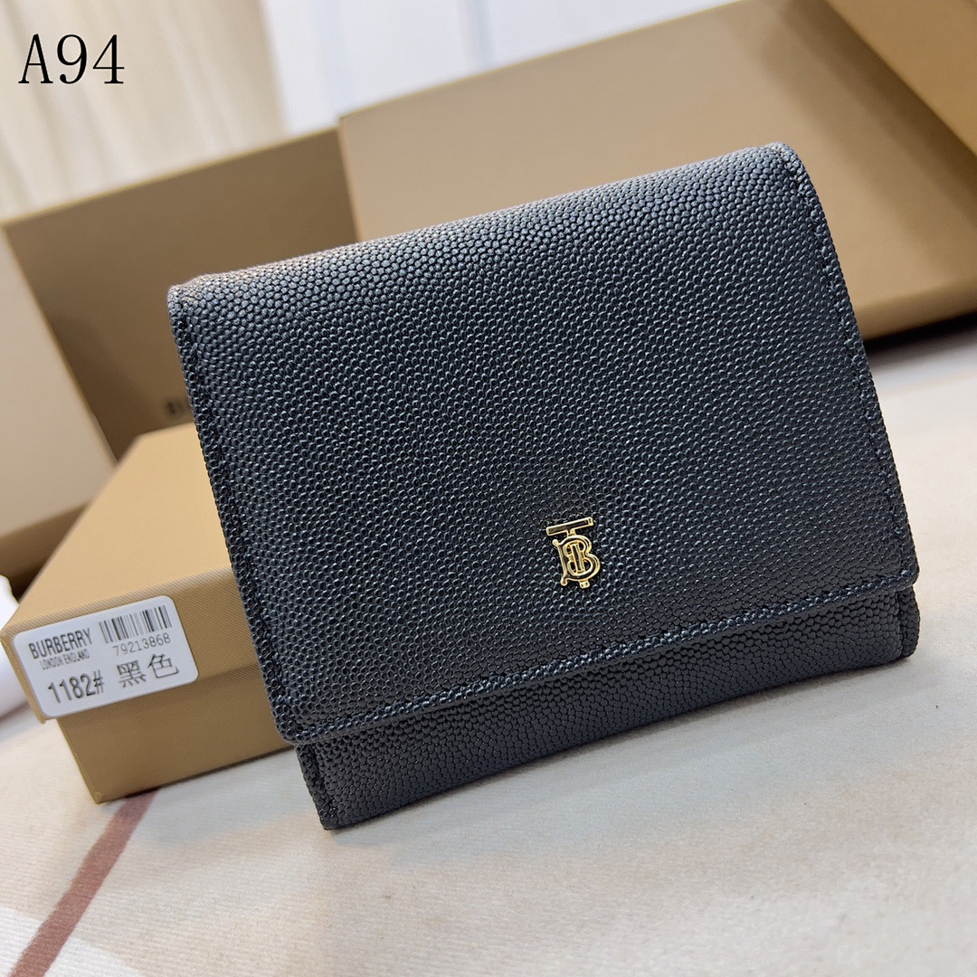 Burberyy – A94 – Leather Wallet #195