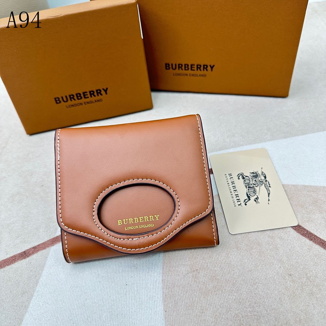 Burberyy – A94 – Leather Wallet #193