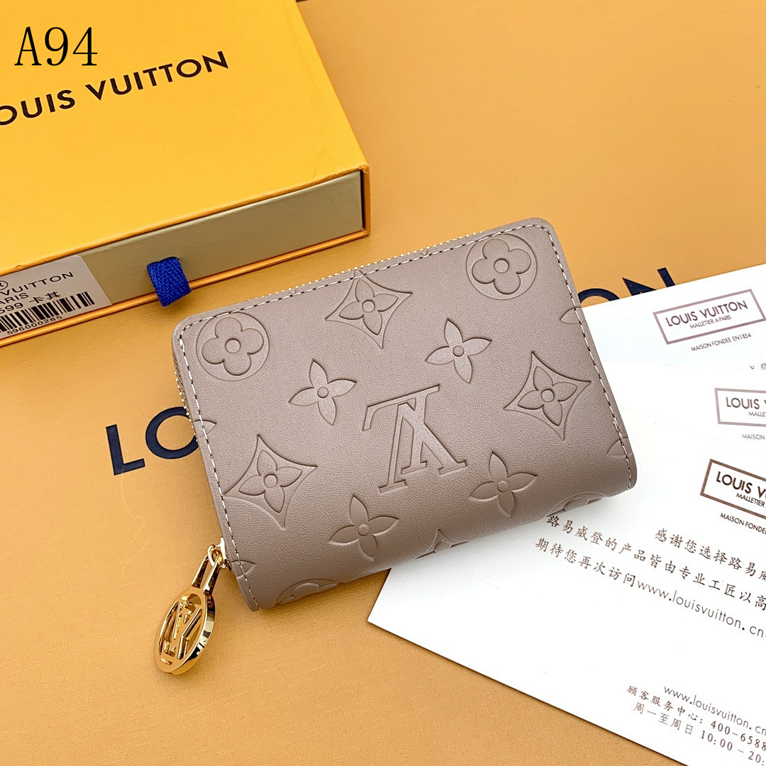LVutton A94 Zip Around Wallet #160