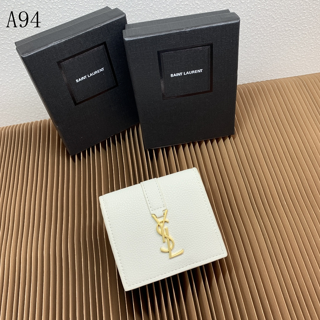 SntLaurent Monogram Wallet #176