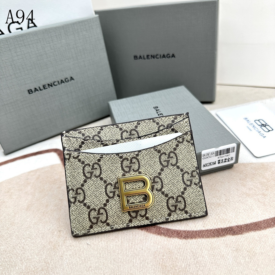 Balensiaga B Logo Card Holder #230