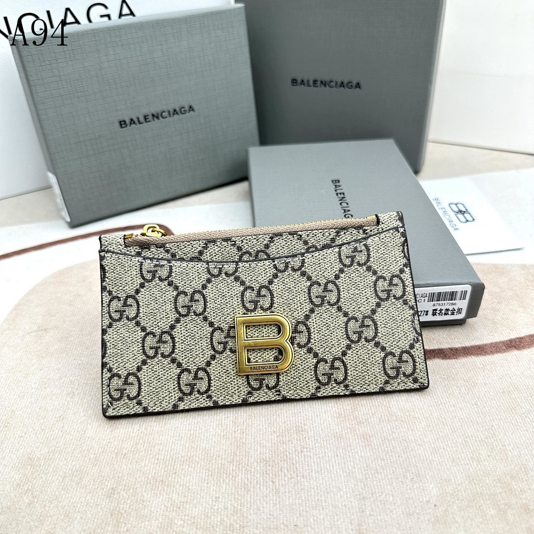 Balensiaga – BB Logo Print Clutch #227