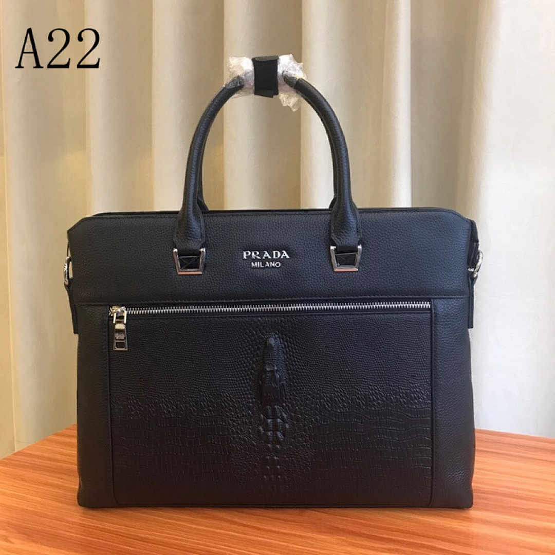 Pr4da Model# A22 Briefcase #138