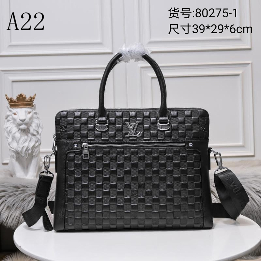 LVutton – A22 – Damier Graphite Neverfull MM #131