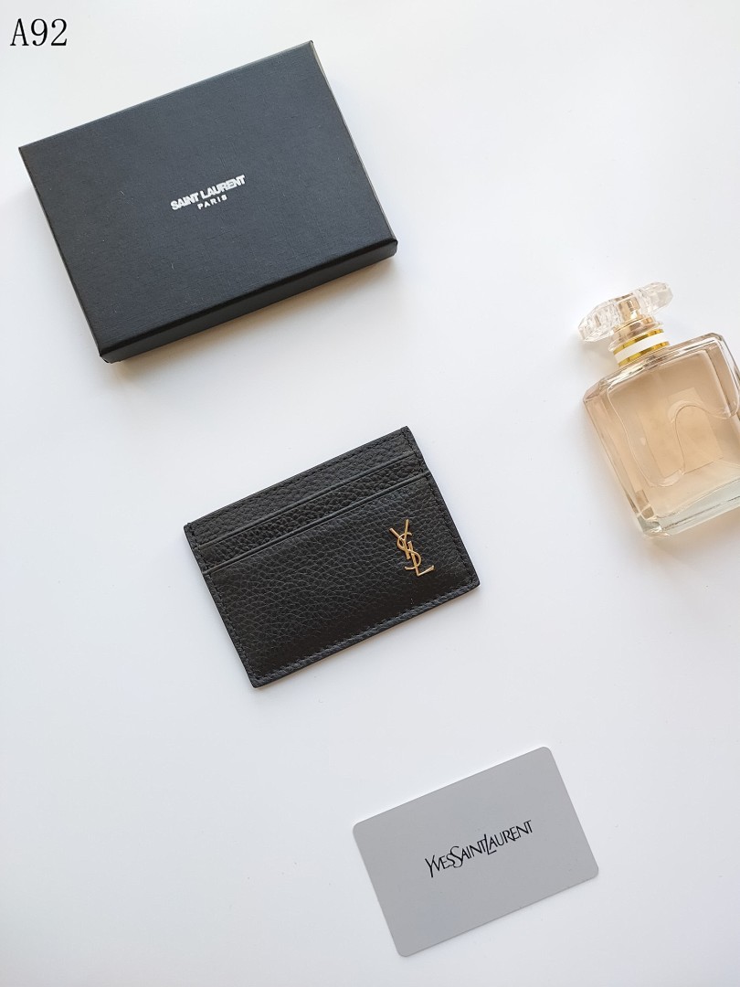 SntLaurent – Classic Leather Card Holder #175