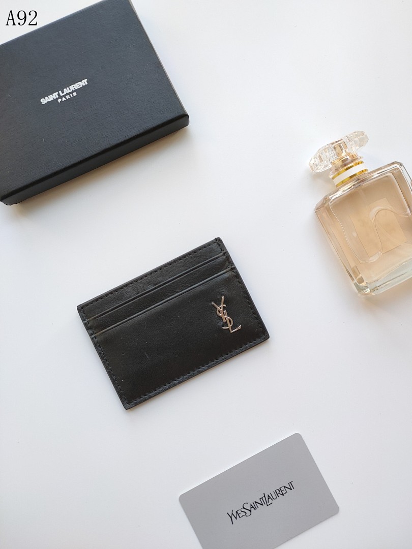 SntLaurent – Classic Leather Card Holder #172