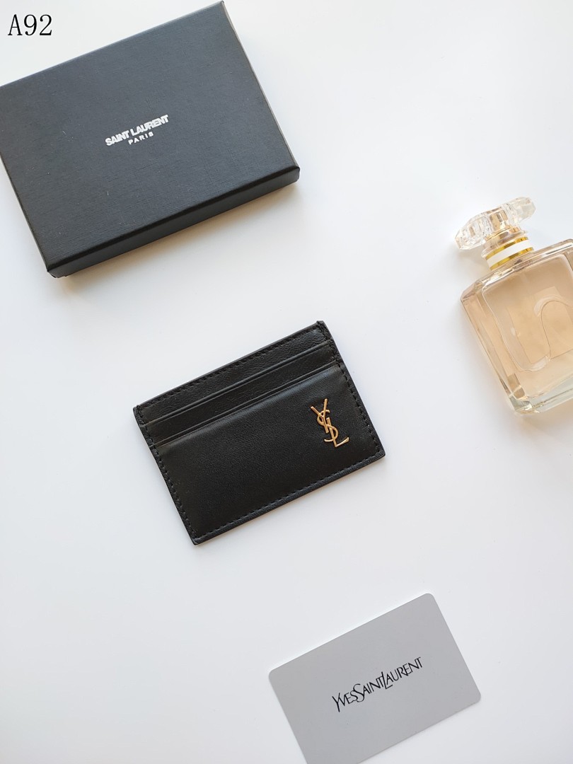 SntLaurent Monogram Card Holder #171