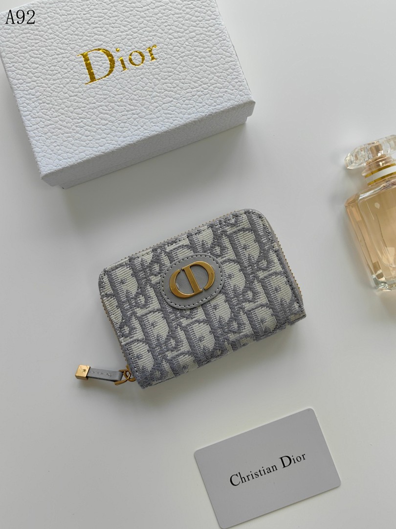 Diiior – Oblique Mini Wallet #211