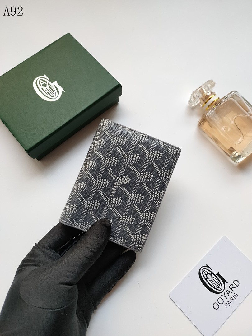 Goyarrd – Monogram Canvas Card Holder #240