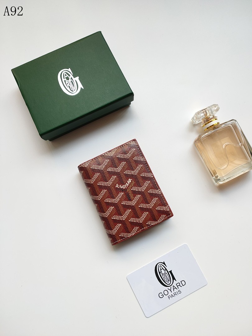 Goyarrd – Monogram Canvas Wallet #237