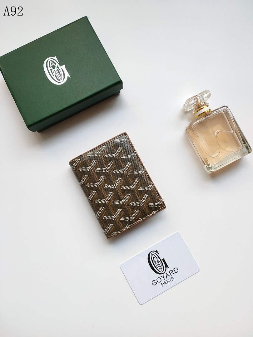 Goyarrd – Monogram Canvas Wallet #236