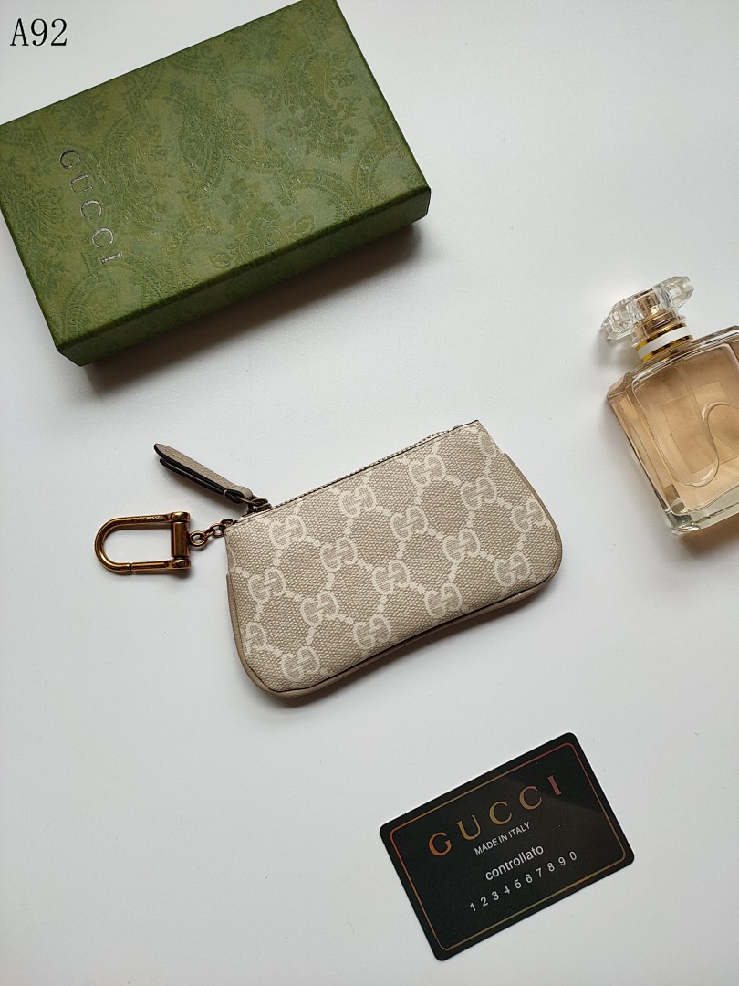 Gucc1 – GG Supreme Mini Wallet #158