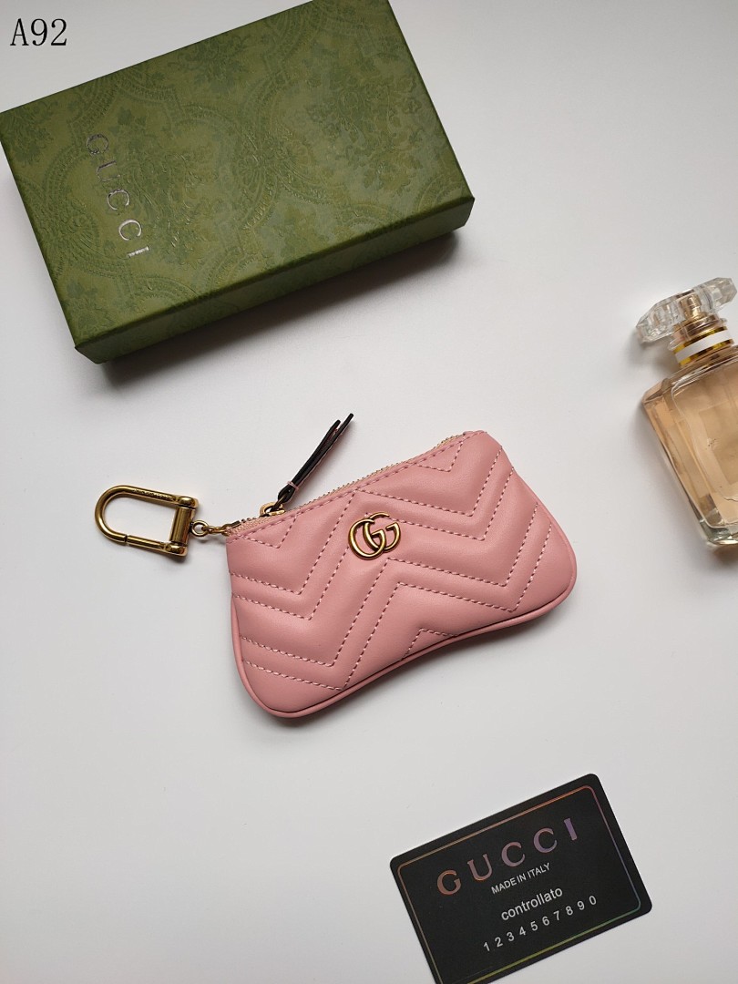 Gucc1 Marmont Mini Wallet #154