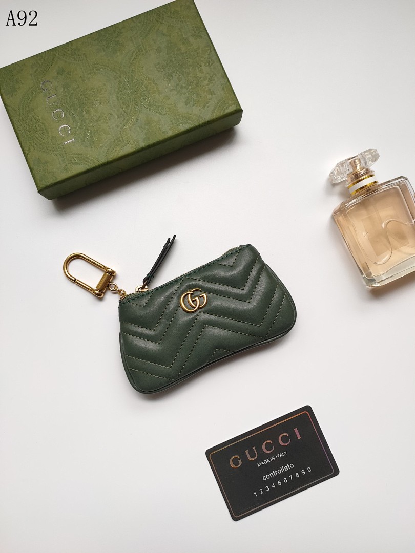 Gucc1 Marmont Mini Key Pouch #153