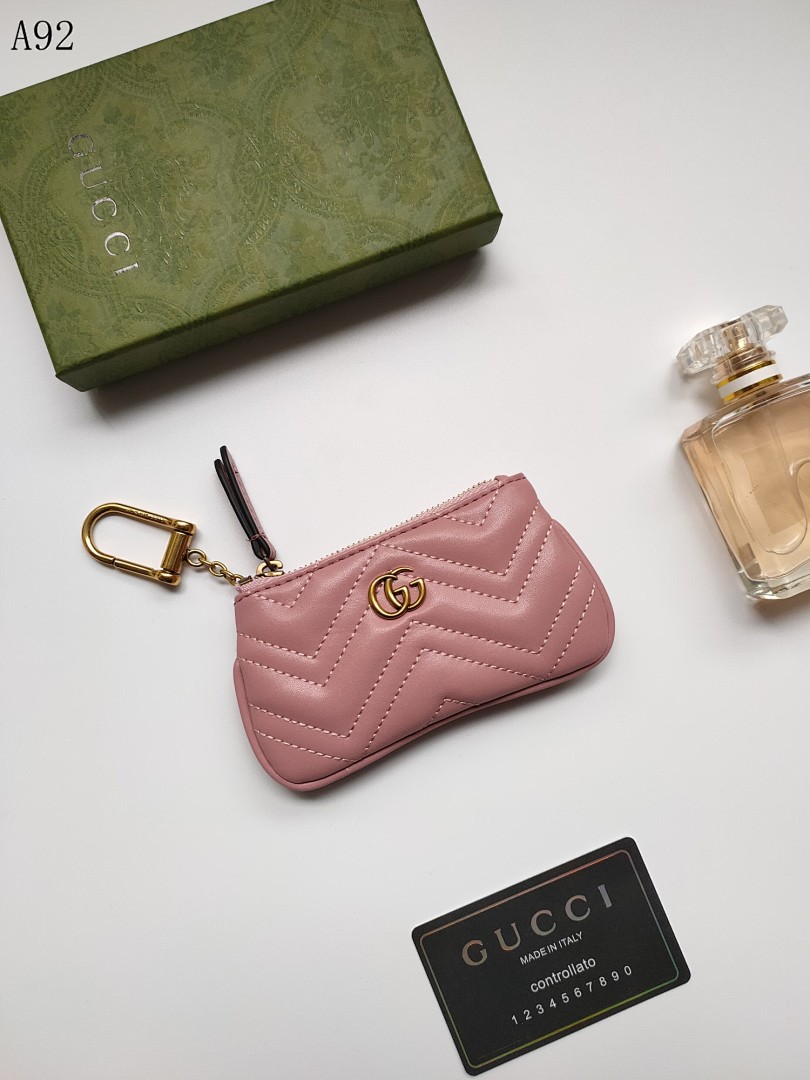 Gucc1 Marmont Mini Key Pouch #152