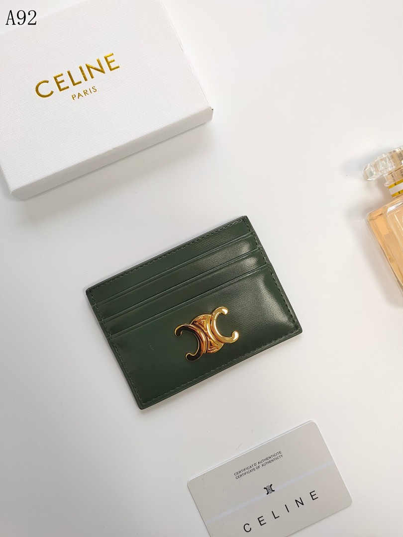 CELINE Paris – C3linee Triomphe Card Holder #218